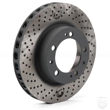 Brake Disc SEBRO front axle left for Porsche 993