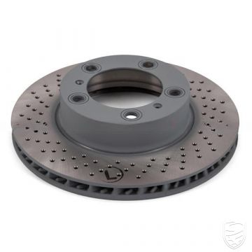 Disque de frein SEBRO essieu avant gauche pour Porsche 987.1 Boxster Cayman