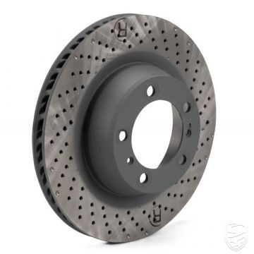 Brake Disc SEBRO rear axle right for Porsche 991.1 Carrera
