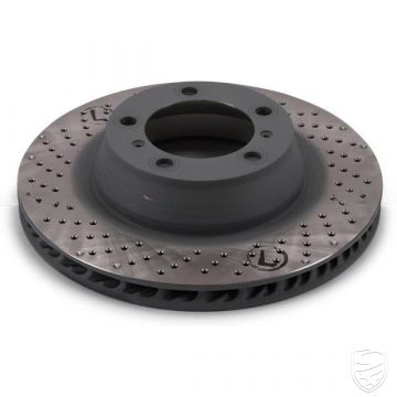 Disque de frein SEBRO essieu arrière gauche pour Porsche 991.1 Carrera