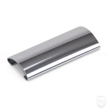 Verbindingsstuk voor sierlijsten, chrome, voor- en achterruit, midden voor Porsche 356 C 911 ‘65-’79 912