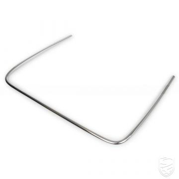 Baguette chromée, vitre arrière, gauche pour Porsche 911 Coupé '65-'79