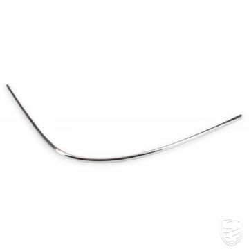 Baguette chromée, vitre arrière, droite pour Porsche 911 Targa '65-'79