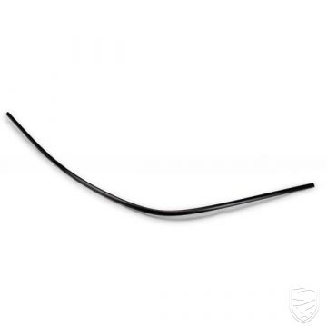 Baguette noir, vitre arrière, gauche pour Porsche 911 Targa '80-'89