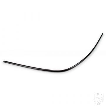 Baguette noir, vitre arrière, droite pour Porsche 911 Targa '80-'89