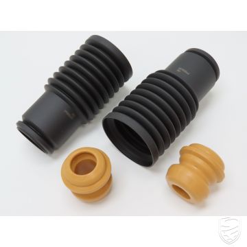 Set schokdemperbumpstops met veerpootbalgen, achteras voor Porsche 986 987 Boxster Cayman