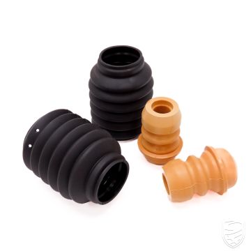 Set stofkappen en stootrubbers voor Porsche 997 996 C4