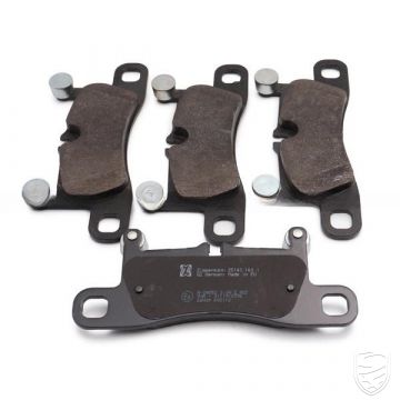 Remblokkenset ZIMMERMANN achteras voor Porsche 991.1 981Spyder