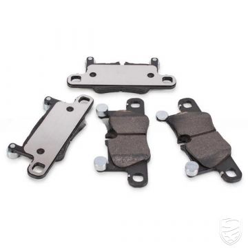 Remblokkenset TEXTAR achteras voor Porsche 9Y0 Cayenne