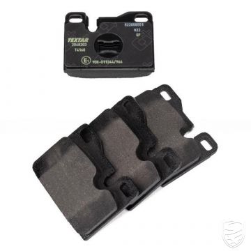 Brake Pad Set TEXTAR for Porsche 924 928 944