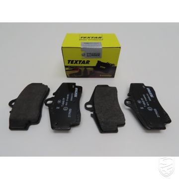 Brake pad set, rear axle for Porsche 986 996 987 997