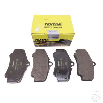 Remblokken TEXTAR, vooras voor Porsche 996 4S/Turbo/GT2/GT3 997 C2S/C4S/GTS