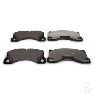 Remblokkenset TEXTAR vooras voor Porsche 958 Cayenne 970 971 Panamera 95B Macan