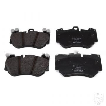 Remblokkenset TEXTAR vooras voor Porsche 955 957 Cayenne Turbo