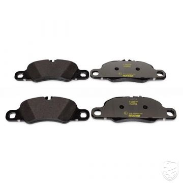 Brake Pad Set TEXTAR front axle for Porsche 997.2 Carrera