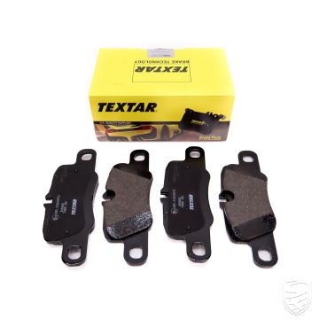 Remblokkenset TEXTAR achteras voor Porsche 970 971 Panamera