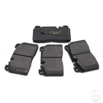 Brake Pad Set TEXTAR front axle for Porsche 95B Macan