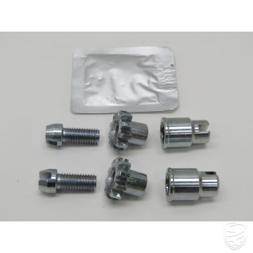 Set 2x adjusting screw for parking brake for Porsche 924S 944 928 968 964 993 996 986 997 987 991 970