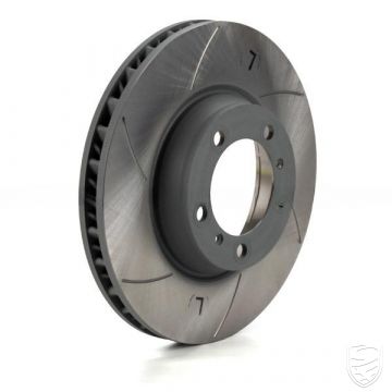 Brake Disc SEBRO front axle left for Porsche 997 CarreraS 996Turbo
