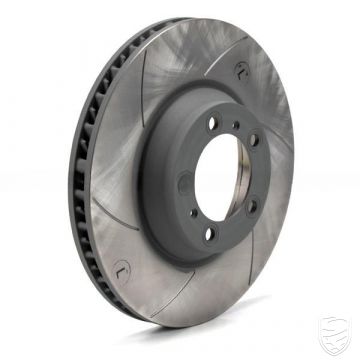 Remschijf SEBRO vooras links voor Porsche 997 Turbo