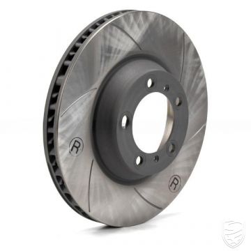 Remschijf SEBRO vooras rechts voor Porsche 997 Turbo