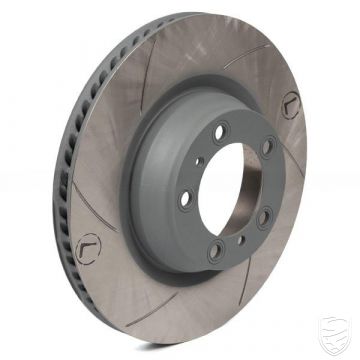 Remschijf SEBRO achteras links voor Porsche 997 Turbo
