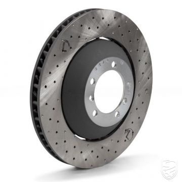 Remschijf SEBRO vooras links voor Porsche 997GT3