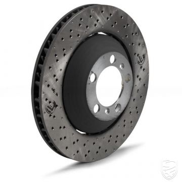 Remschijf SEBRO vooras links voor Porsche 991GT3/RS