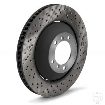 Disque de frein SEBRO essieu avant droite pour Porsche Cayman 981 GT4
