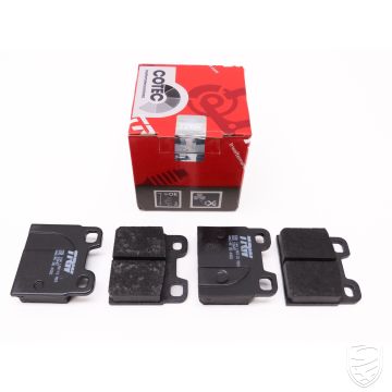 Kit de plaquettes de frein TRW essieu arrière pour Porsche 914