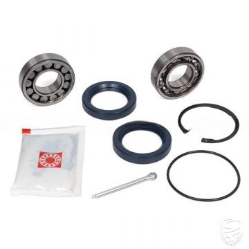 Wheel bearing set FAG rear axle, left=right for Porsche 924 944