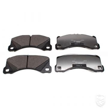 Remblokkenset TEXTAR vooras voor Porsche 958 Cayenne 970 971 Panamera 95B Macan