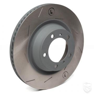 Remschijf SEBRO achteras links voor Porsche Panamera 970 GTS/Turbo