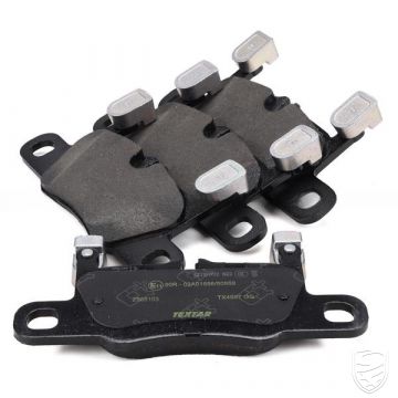 Brake Pad Set TEXTAR rear axle for Porsche 992