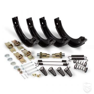 Brake shoe set, parking brake for Porsche 911 '69-'89