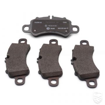 Brake Pad Set HELLA PAGID front axle for Porsche 992