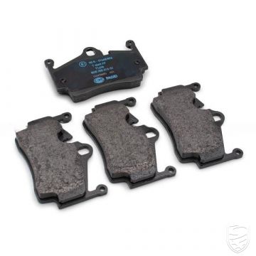 Brake Pad Set HELLA PAGID rear axle for Porsche 718 981 987 Boxster/Cayman