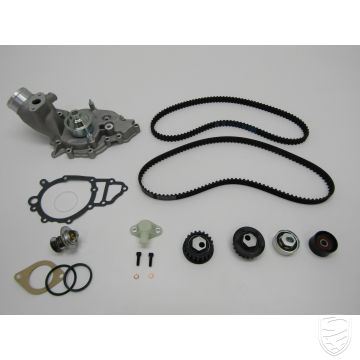 Timing belt set + water pump for Porsche 944 Turbo until '86