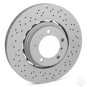 Remschijf ZIMMERMANN vooras links voor Porsche 992 991.2 Carrera S 718 Boxster Cayman GTS