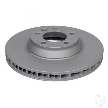 Disque de frein ZIMMERMANN essieu avant droite pour Porsche Cayenne 958 957 955