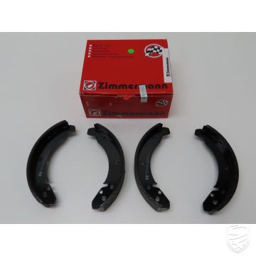 Remschoenenset voor handrem, ZIMMERMANN voor Porsche 924