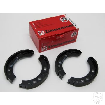 Brake shoe set for handbrake,ZIMMERMAN for Porsche 930Turbo 964 993 997 996 987 986S 924S 944 928 968
