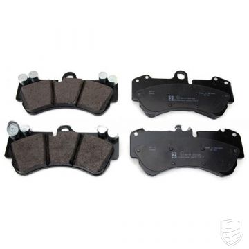 Remblokkenset ZIMMERMANN vooras voor Porsche 955 957 Cayenne
