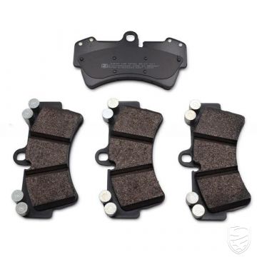 Remblokkenset ZIMMERMANN vooras voor Porsche 955 957 Cayenne