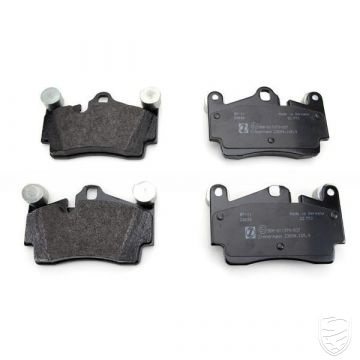 Remblokkenset ZIMMERMANN achteras voor Porsche 955 957 Cayenne