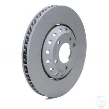 Brake Disc ZIMMERMANN front axle left for Porsche Cayenne 958 Turbo