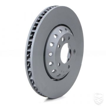Brake Disc ZIMMERMANN front axle right for Porsche Cayenne 958 Turbo