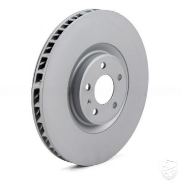 Brake Disc ZIMMERMANN front axle right for Porsche Macan 95B GTS/Turbo