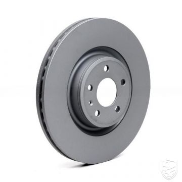 Brake Disc ZIMMERMANN front axle left=right for Porsche Macan 95B