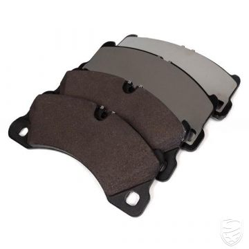 Remblokkenset ZIMMERMANN vooras voor Porsche 955 957 Cayenne 970 Panamera